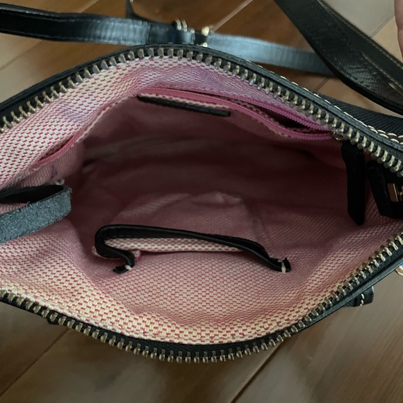 Leather Dooney and Bourke crossbody bag - Picture 5 of 5